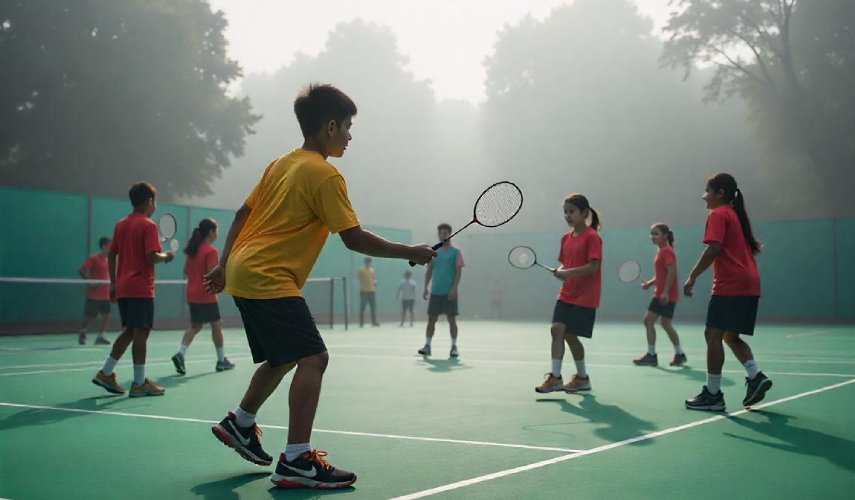 Badminton Academy in Seoni- Learn to Play Badminton Professionally at Vardhman Sports Academy