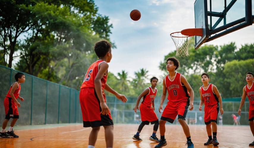 Skating, Athletics, and Basketball: Speed, Stamina and Skill at Vardhman Sports Academy