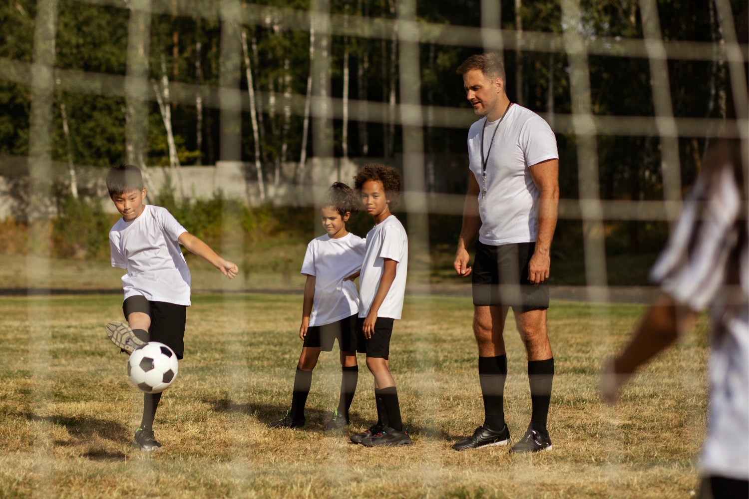 Kids Football Training in Seoni: Building Teamwork, Skills, and Confidence