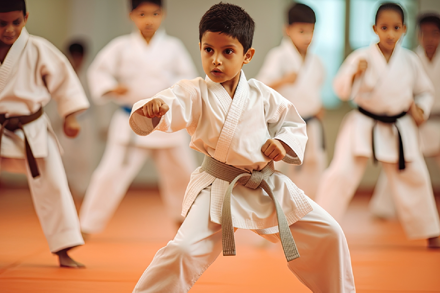 Beyond Self-Defense – The Holistic Benefits of Martial Arts Training Seoni for Kids and Adults and Karate Classes for Kids in Seon