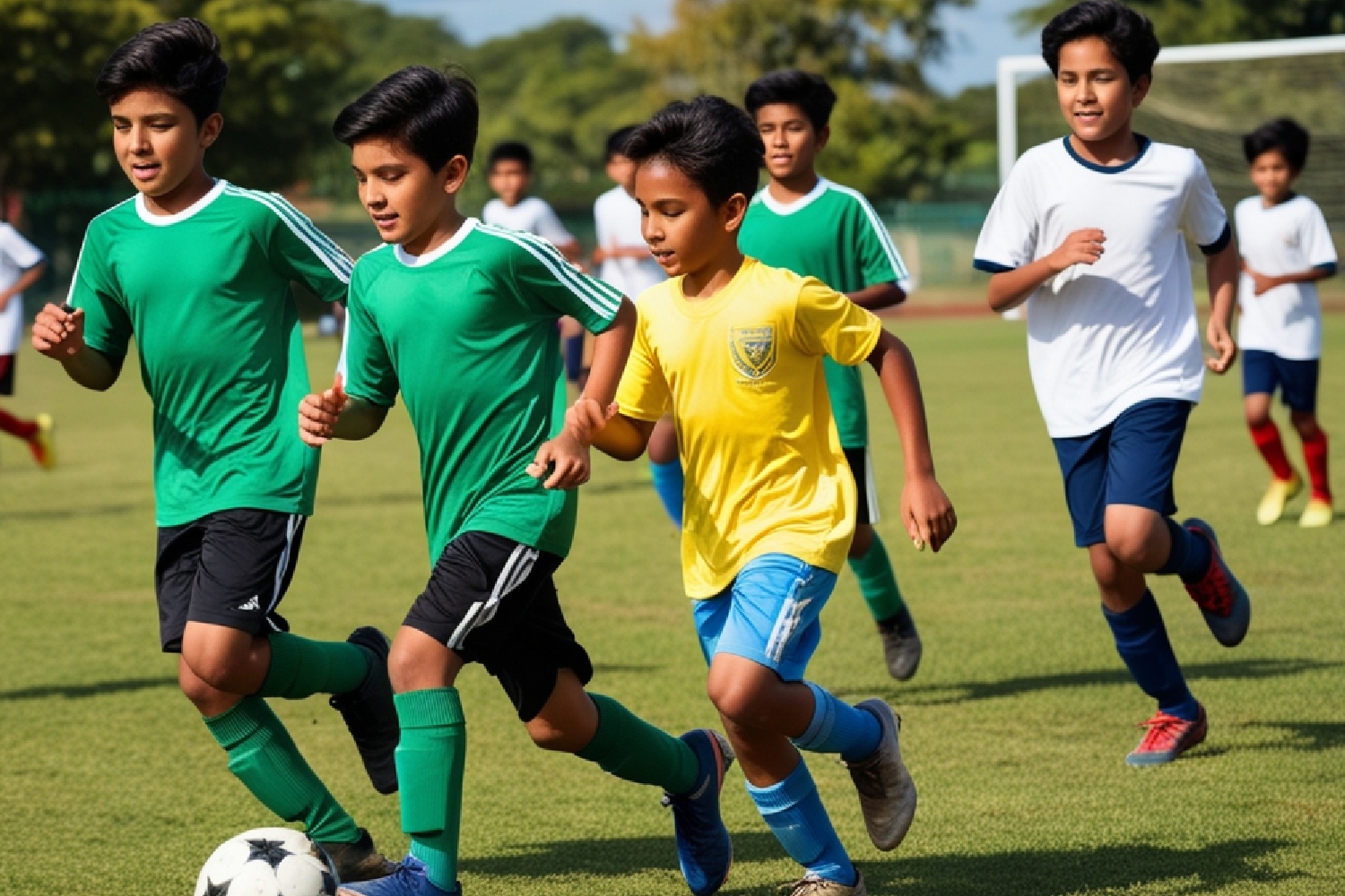 Open to All – How Kids Football Training Seoni Provides an Elite Experience for Non-VPL Students and Football Coaching Academy in Seoni