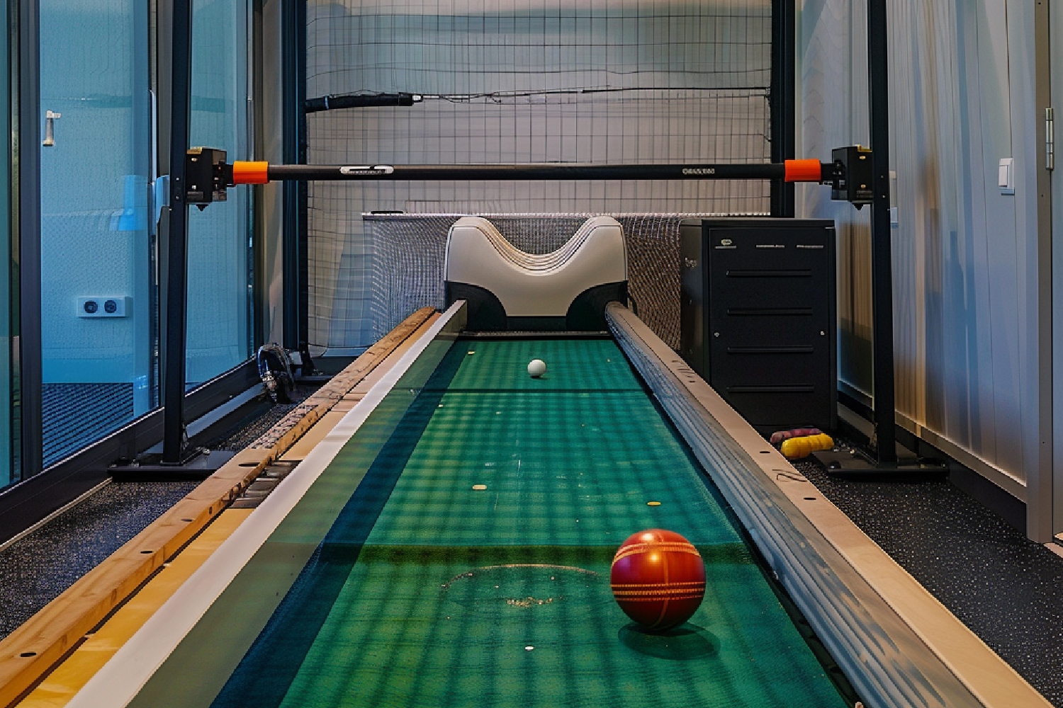 Precision hitting with Cricket coaching in Seoni with bowling machine and Lawn tennis training Seoni