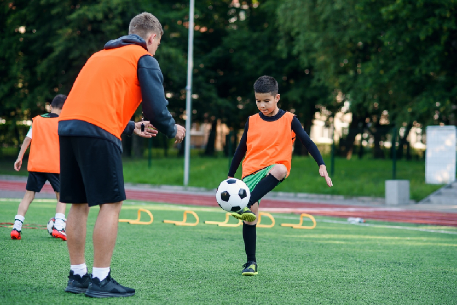 Building elite athletes at the Football coaching academy in Seoni and the Best cricket academy in Seoni