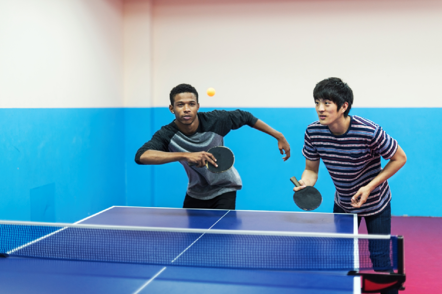 Sharp minds and fast hands at our Best table tennis academy near Seoni and MMA
