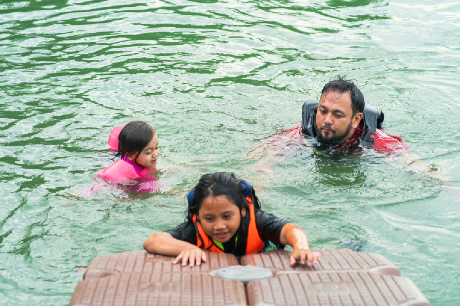 Safety first at our Swimming pool and swimming classes Seoni and skating rink