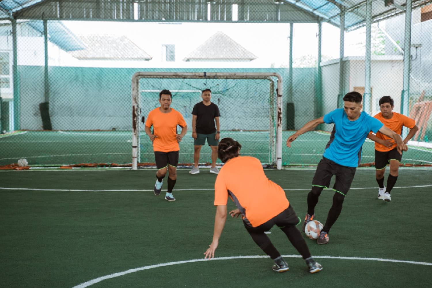 Why the Football coaching academy in Seoni requires swimming and track conditioning