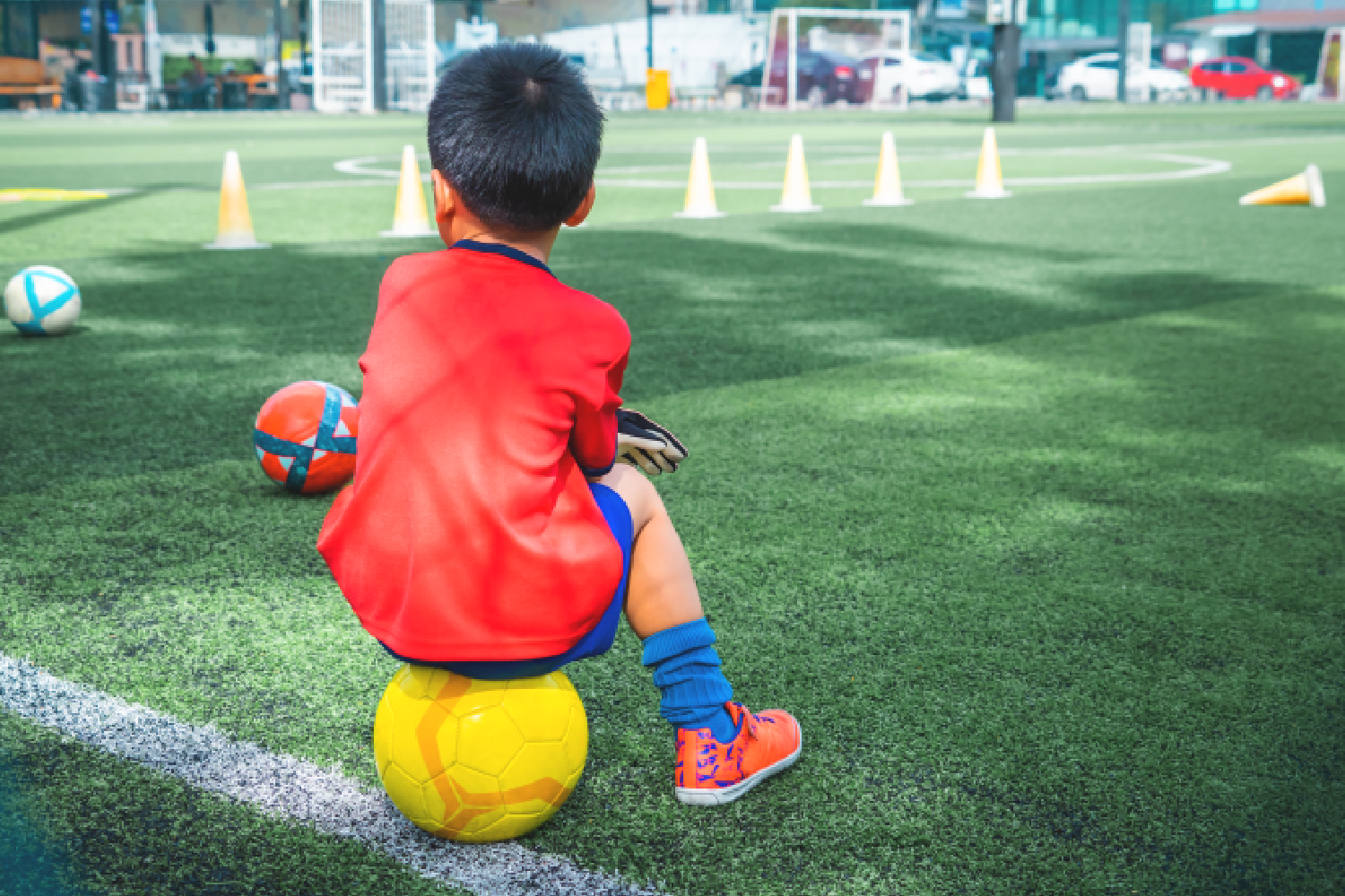 Restoring active lifestyle habits through structured Kids football training Seoni and karate
